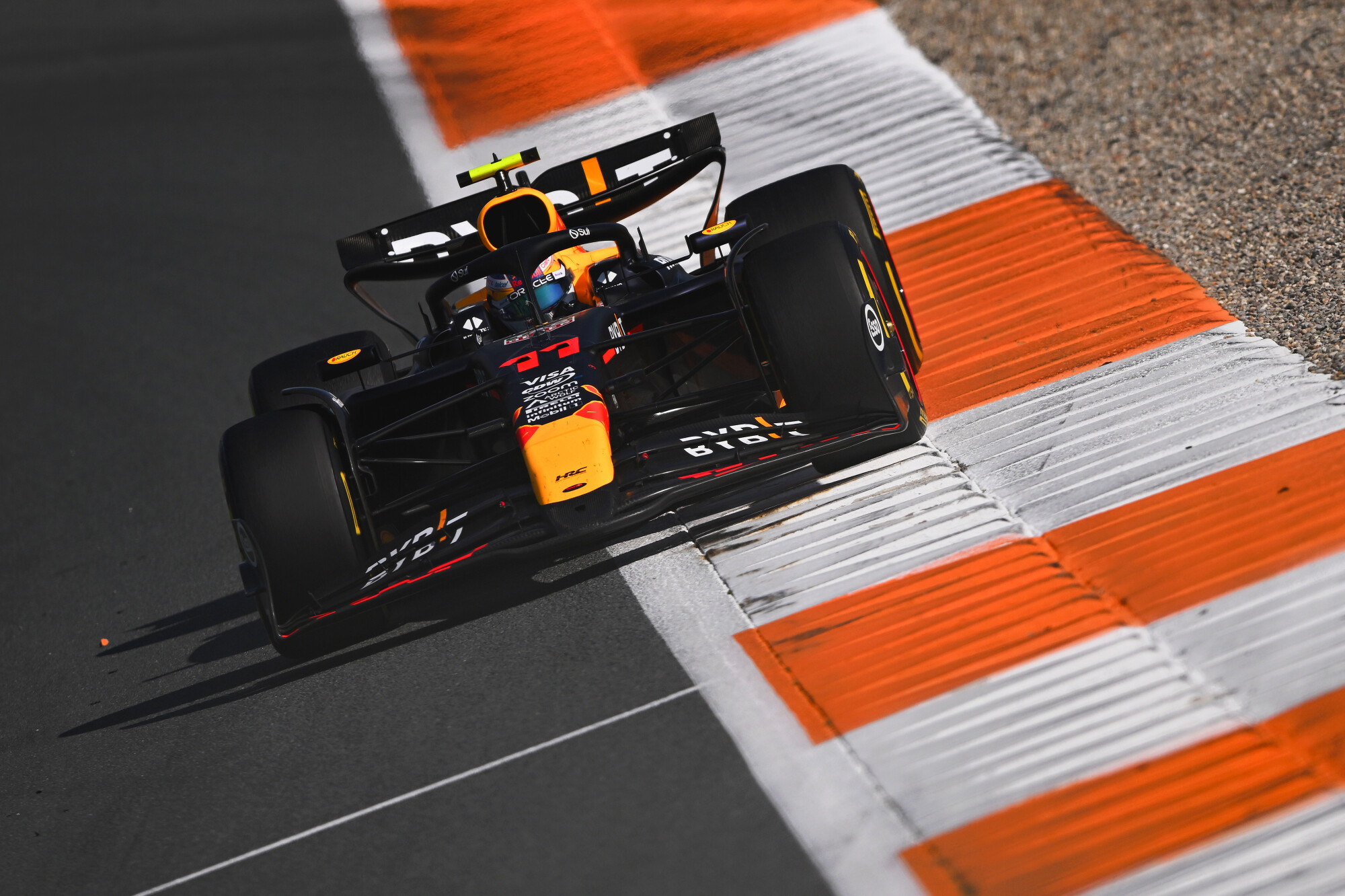 Sergio Perez 2024 Zandvoort Nederland