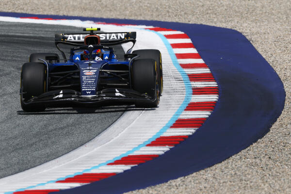 Carlos Sainz Oostenrijk 2025