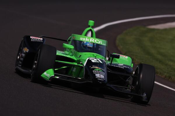 rinus veekay auto indy 500