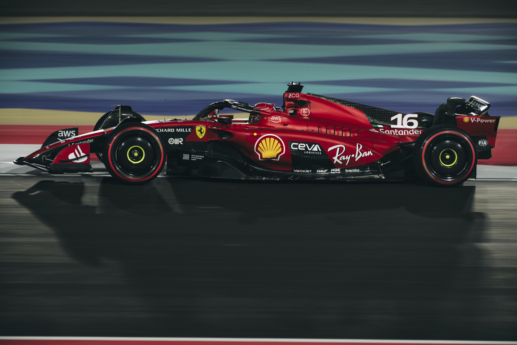 charles leclerc vrijdag qatar 2023