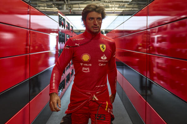 carlos sainz canada 2022