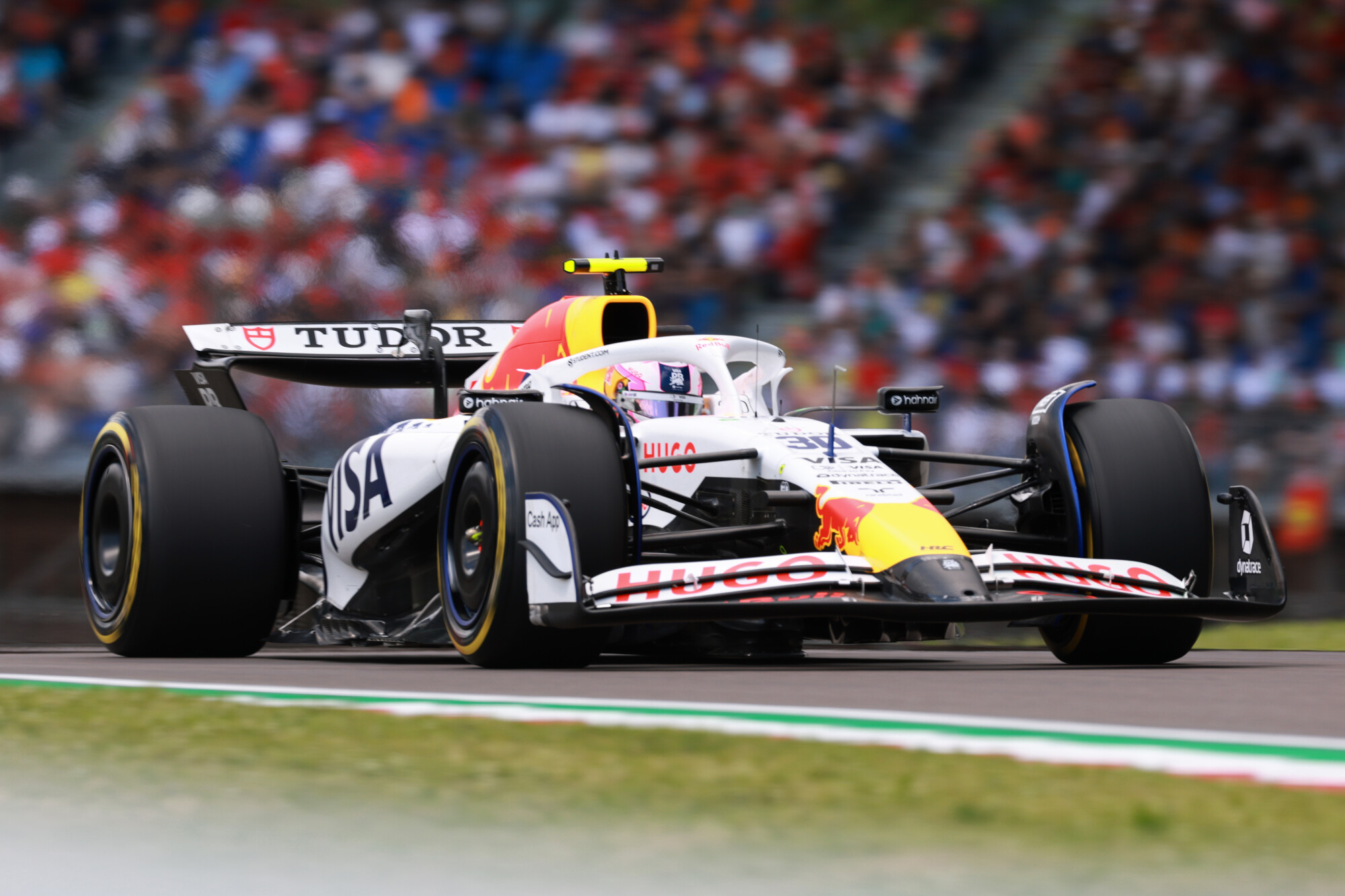 Liam Lawson 2025 Imola VCARB