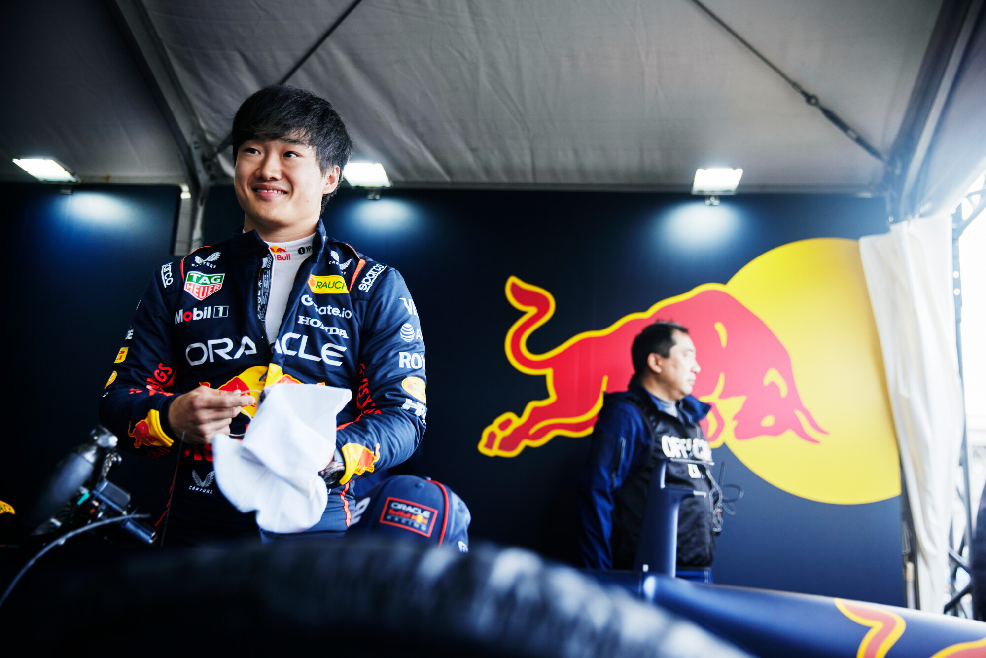 Tsunoda Red Bull Japan 2025