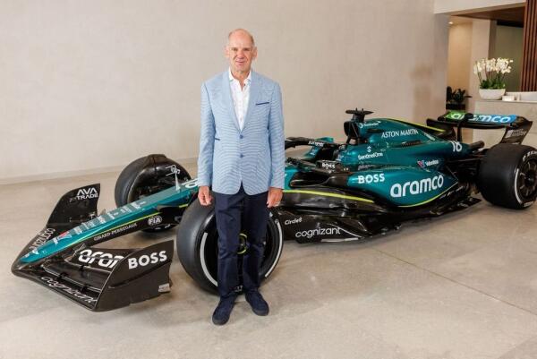 Adrian Newey Aston Martin 2025