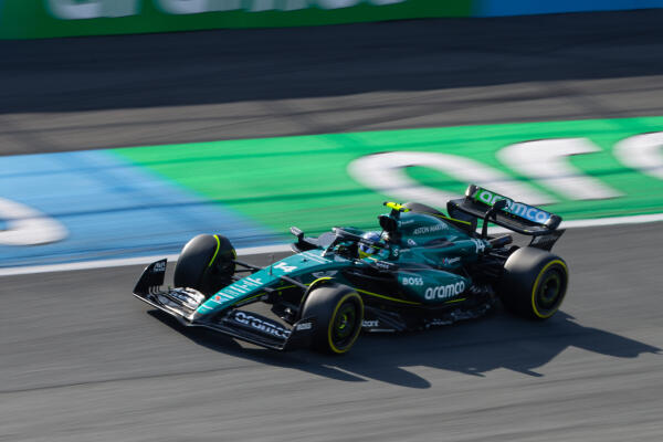 Alonso auto zandvoort zaterdag 2024