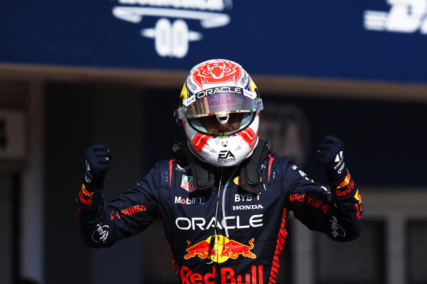 Max Verstappen Hongarije zondag 2023