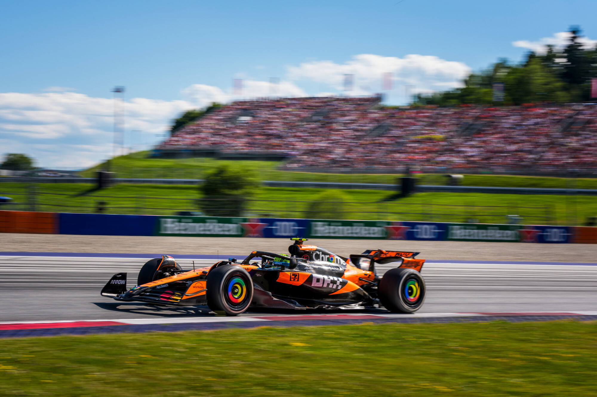 Lando Norris - GP van Oostenrijk 2025