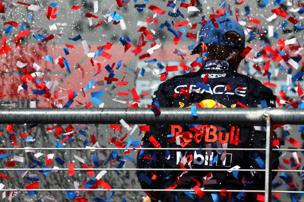 Max Verstappen podium Amerika 2024