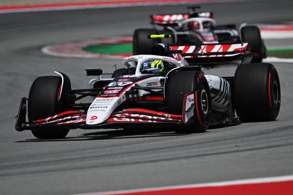 Haas F1 Barcelona 2025