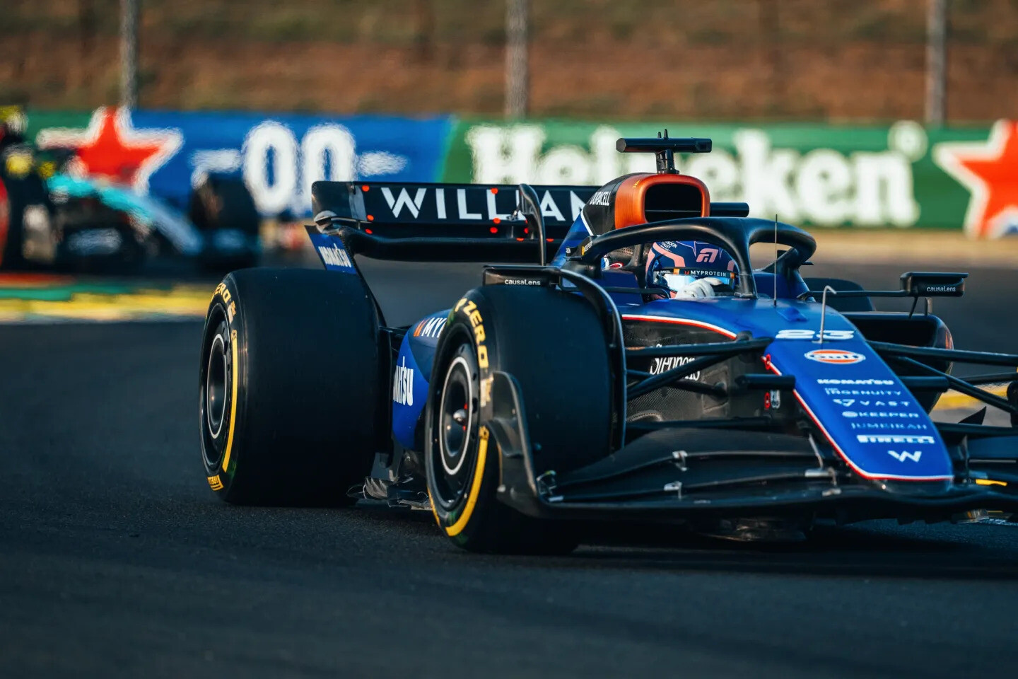 Alexander-Albon-2024-Hongarije-Williams