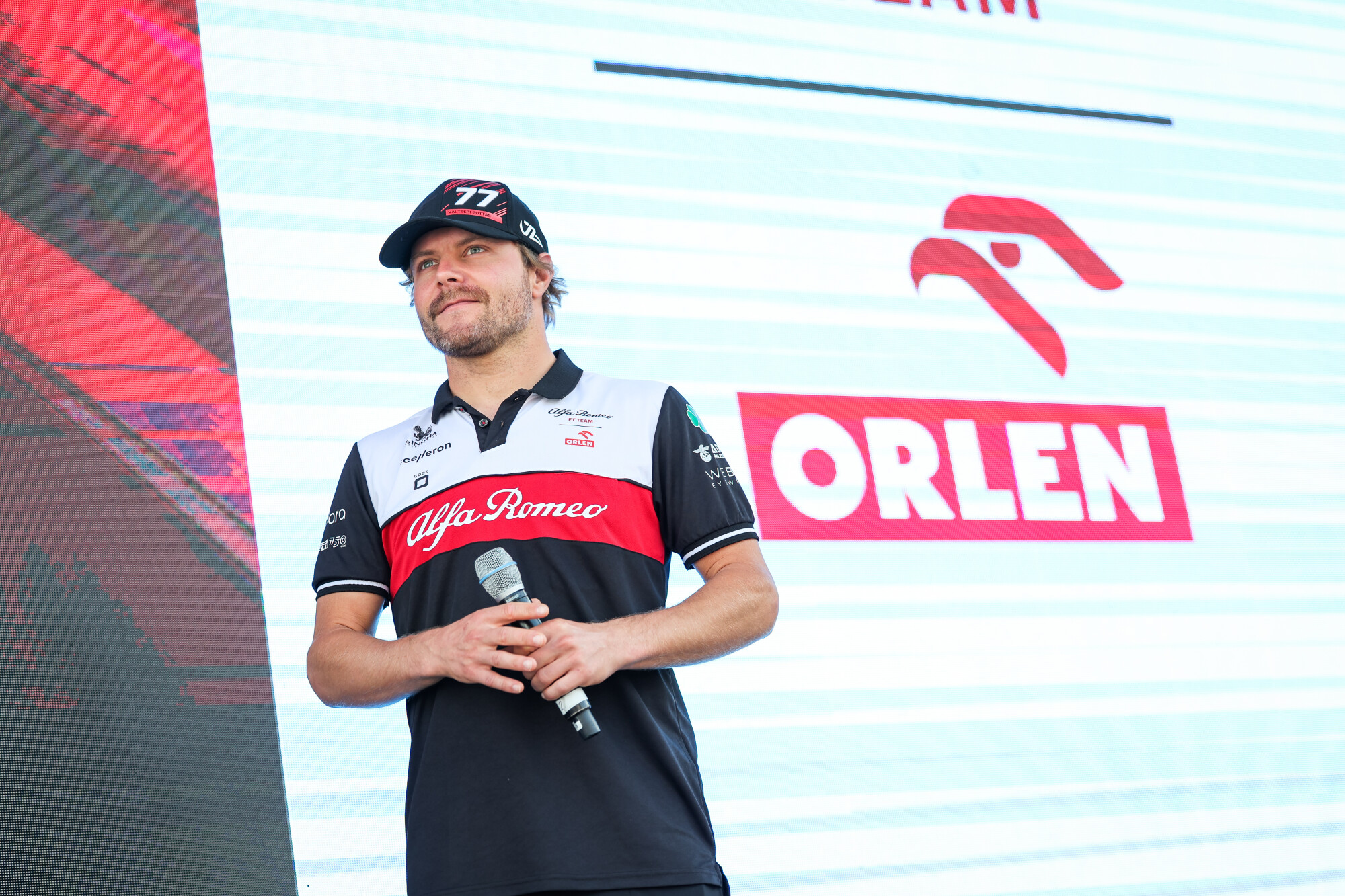 Valtteri Bottas Mexico 2022