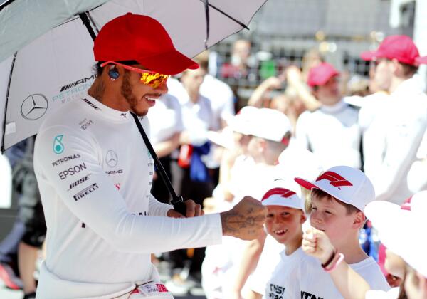 LewisHamilton