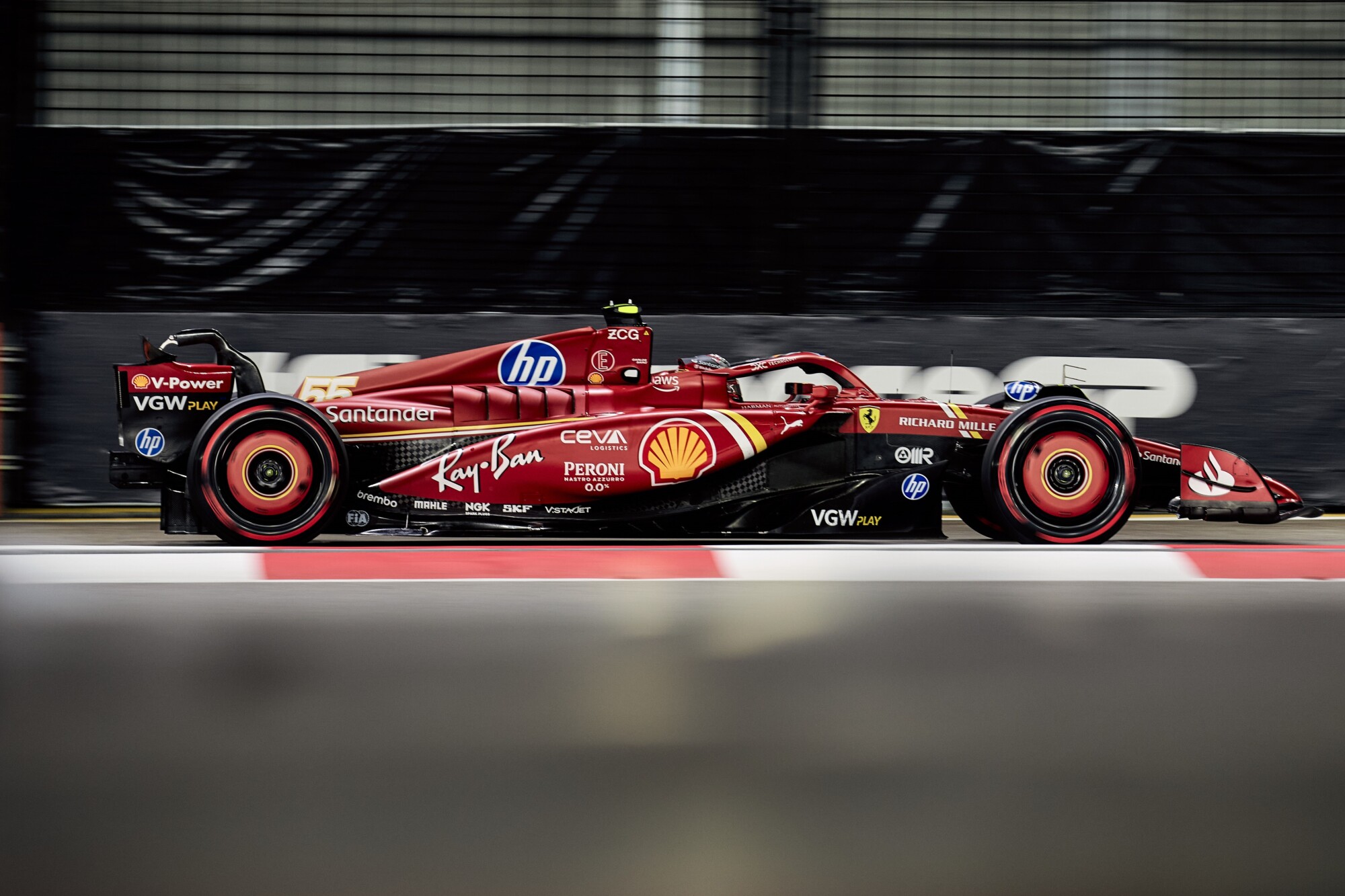 Carlos Sainz Singapore 2024