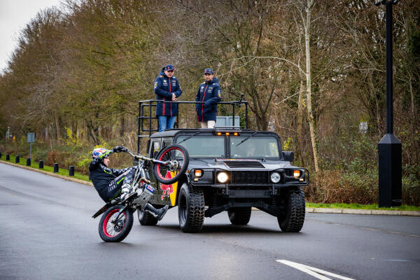 Verstappen op vakantie