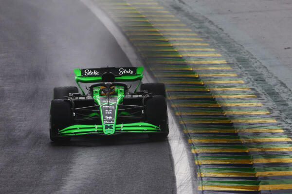 Kick Sauber 2024 Brazilië Bottas