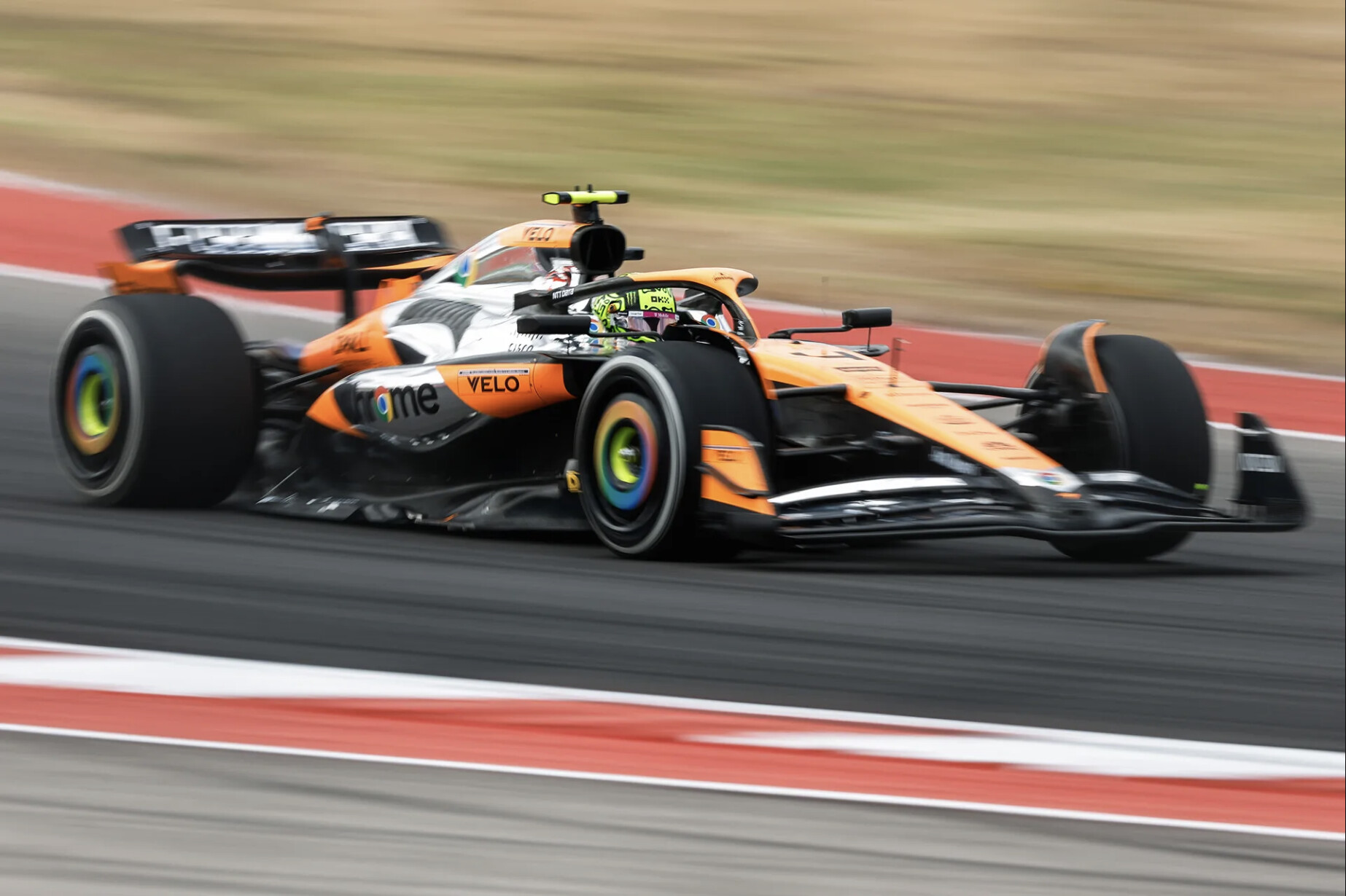 Lando Norris sprintrace Amerika 2024