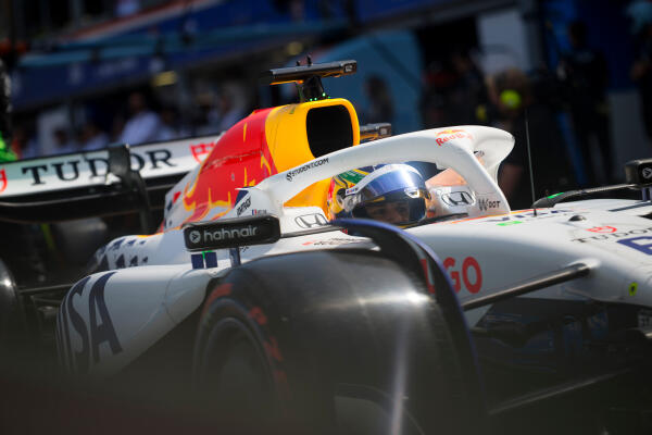 Racing Bulls Monaco 2025