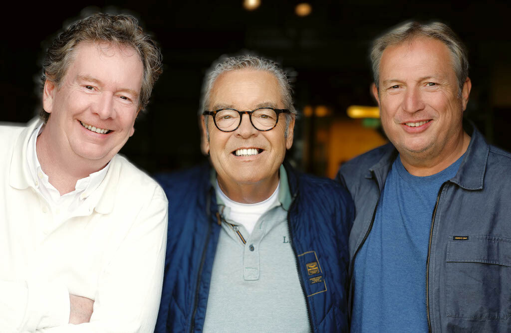 Alexander Stevens, Olav Mol en Rob van Someren