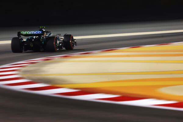 Fernando Alonso Aston Martin