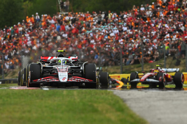 Haas GP Hongarije 2025