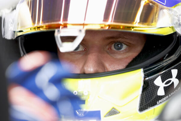 Mick Schumacher close-up