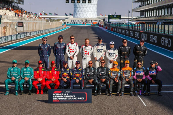 F1 grid 2024