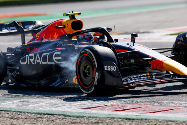 Max Verstappen 2022 remmen