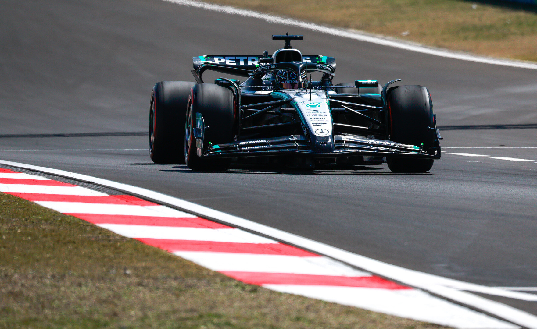 Mercedes - GP China 2025