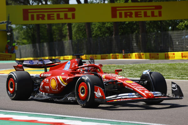 charles leclerc 2024 imola vrijdag