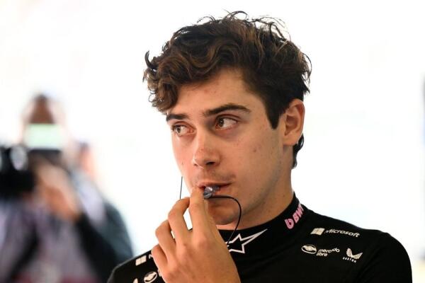 Franco Colapinto Alpine 2025