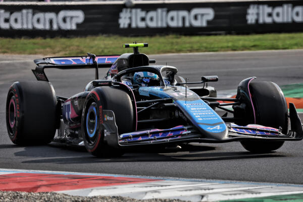 Pierre Gasly 2024 Italie