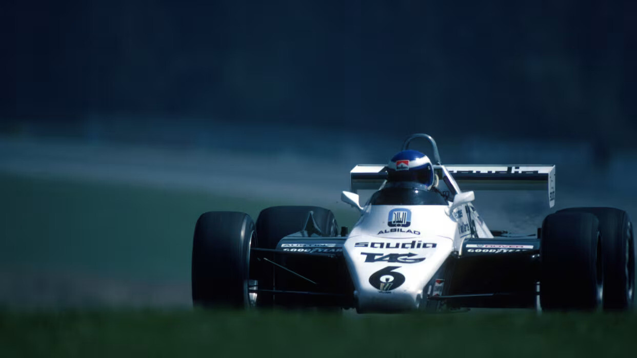 Keke Rosberg 3 Williams 1982