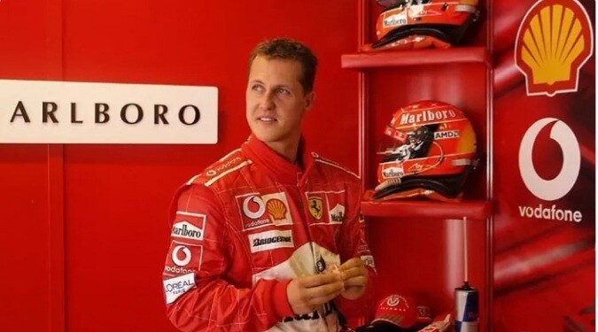 Michael Schumacher Ferrari