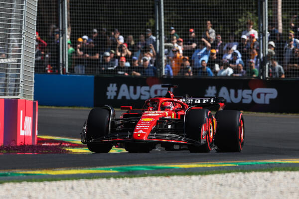 charles leclerc vrijdag australie 2024