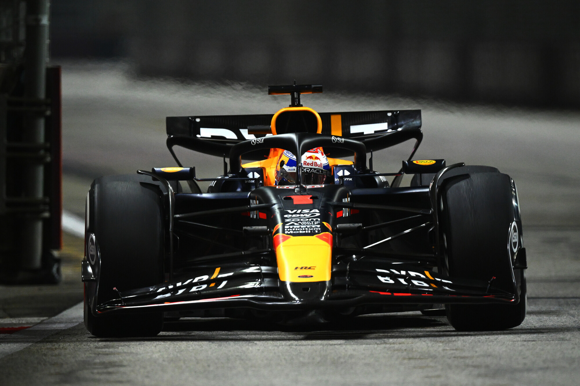 Max Verstappen Singapore 2024