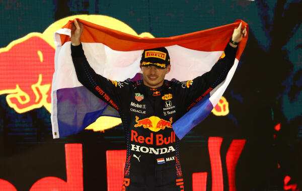 Verstappen kampioen abu dhabi 2021 