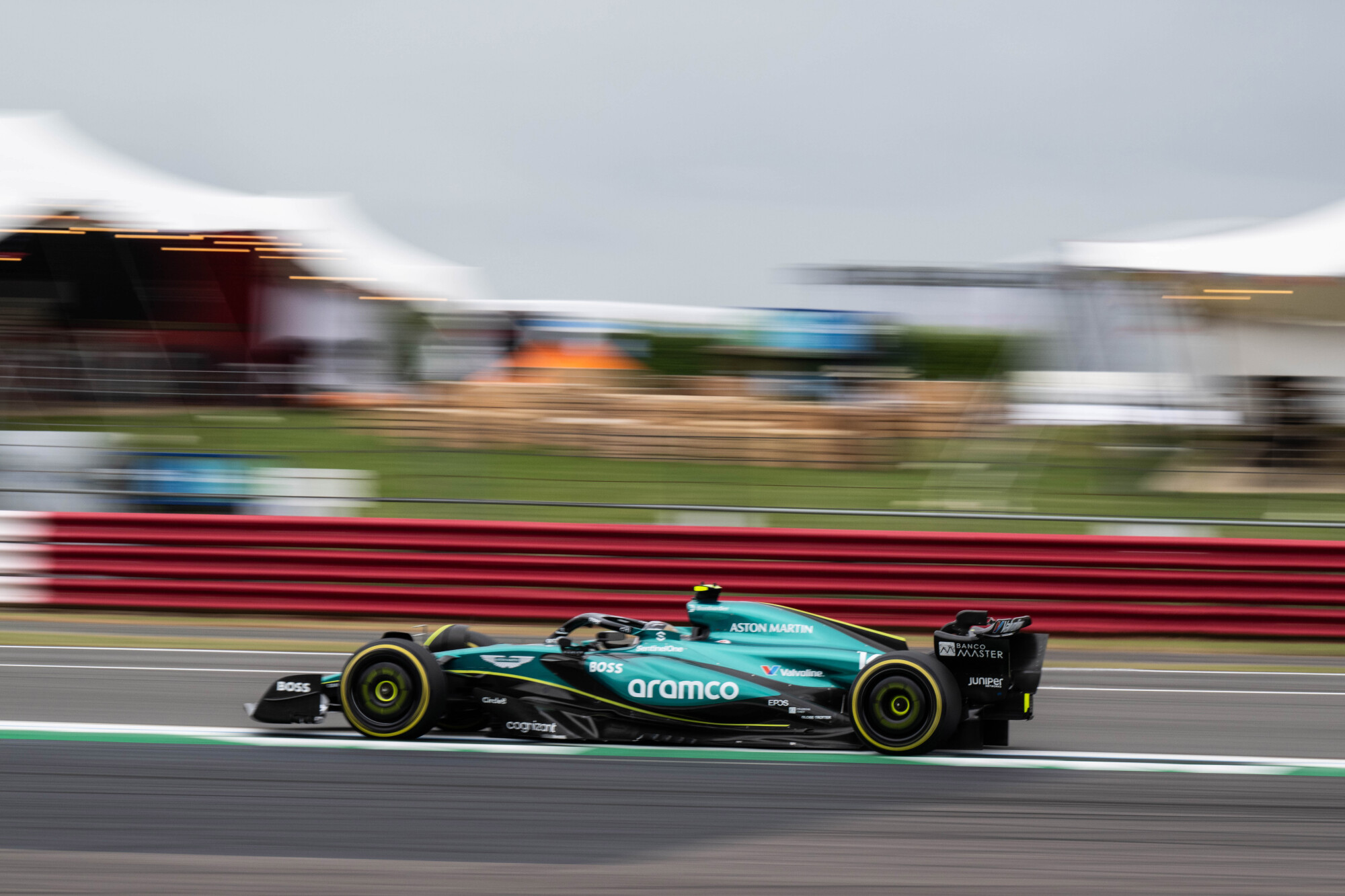 Aston Martin Silverstone 2025