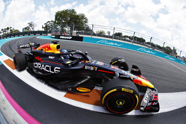 Max Verstappen sprintrace Miami