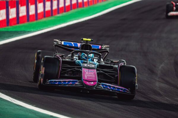 Pierre Gasly Brazilië