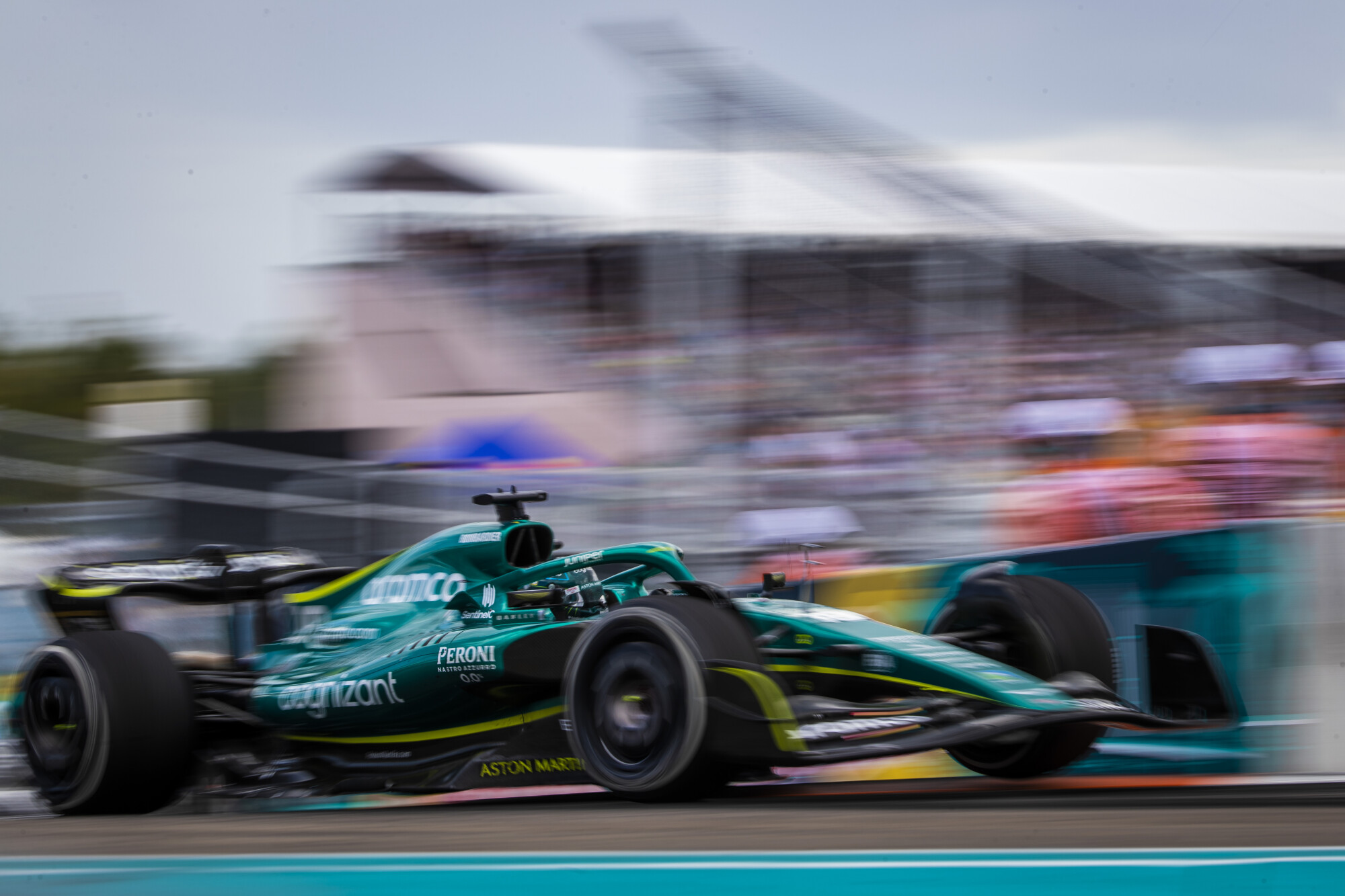 Lance Stroll Aston Martin Miami