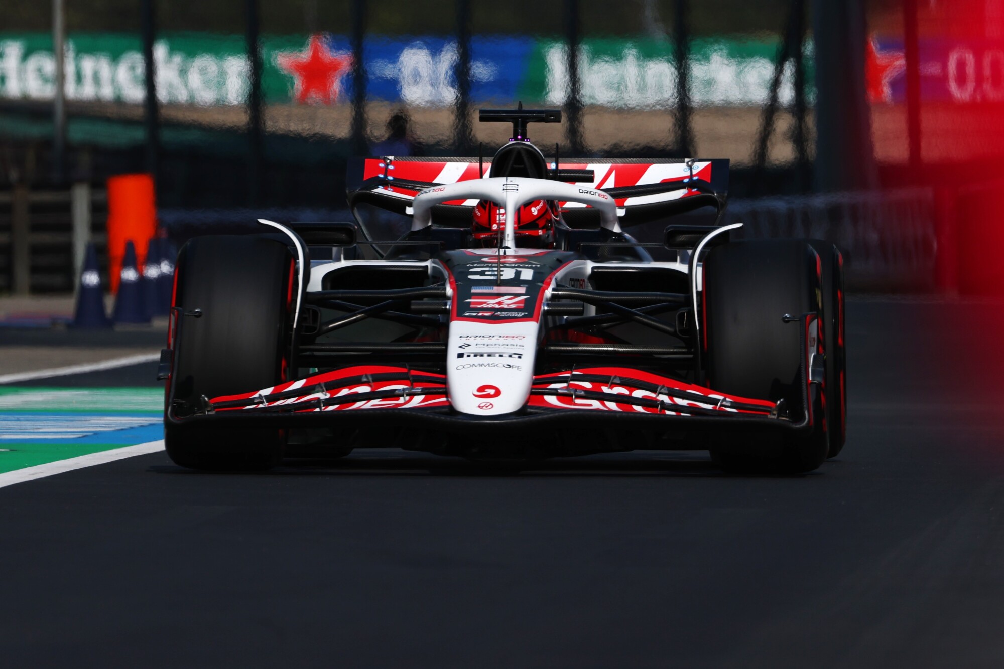 Esteban Ocon 2025 China Haas