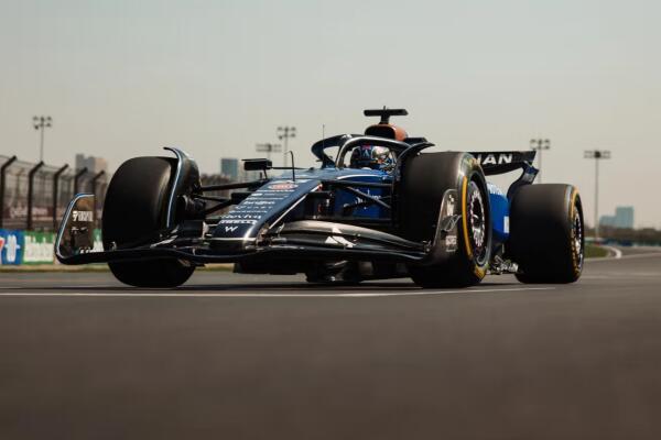 Alexander Albon 2025 China