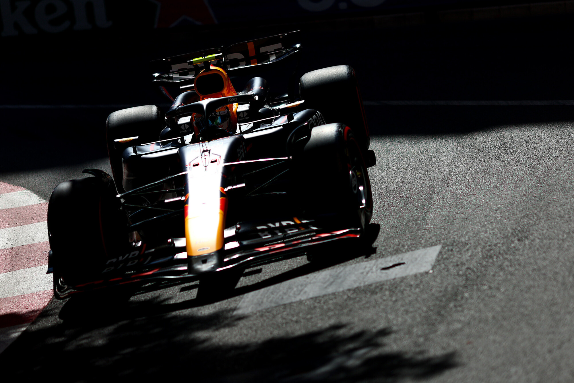 Sergio Perez Auto - 2024 monaco