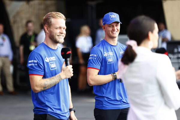 Schumi en Magnussen Amerika 2022