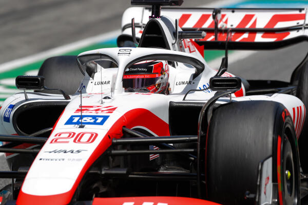 Kevin Magnussen Haas