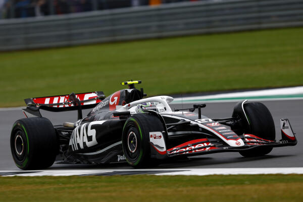 Nico Hülkenberg Silverstone 2024