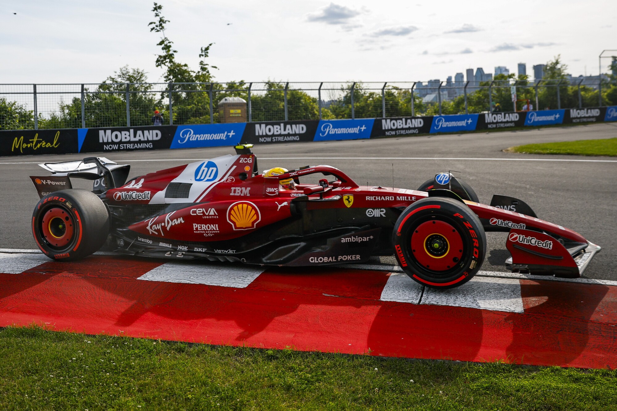 Lewis Hamilton 2025 Canada
