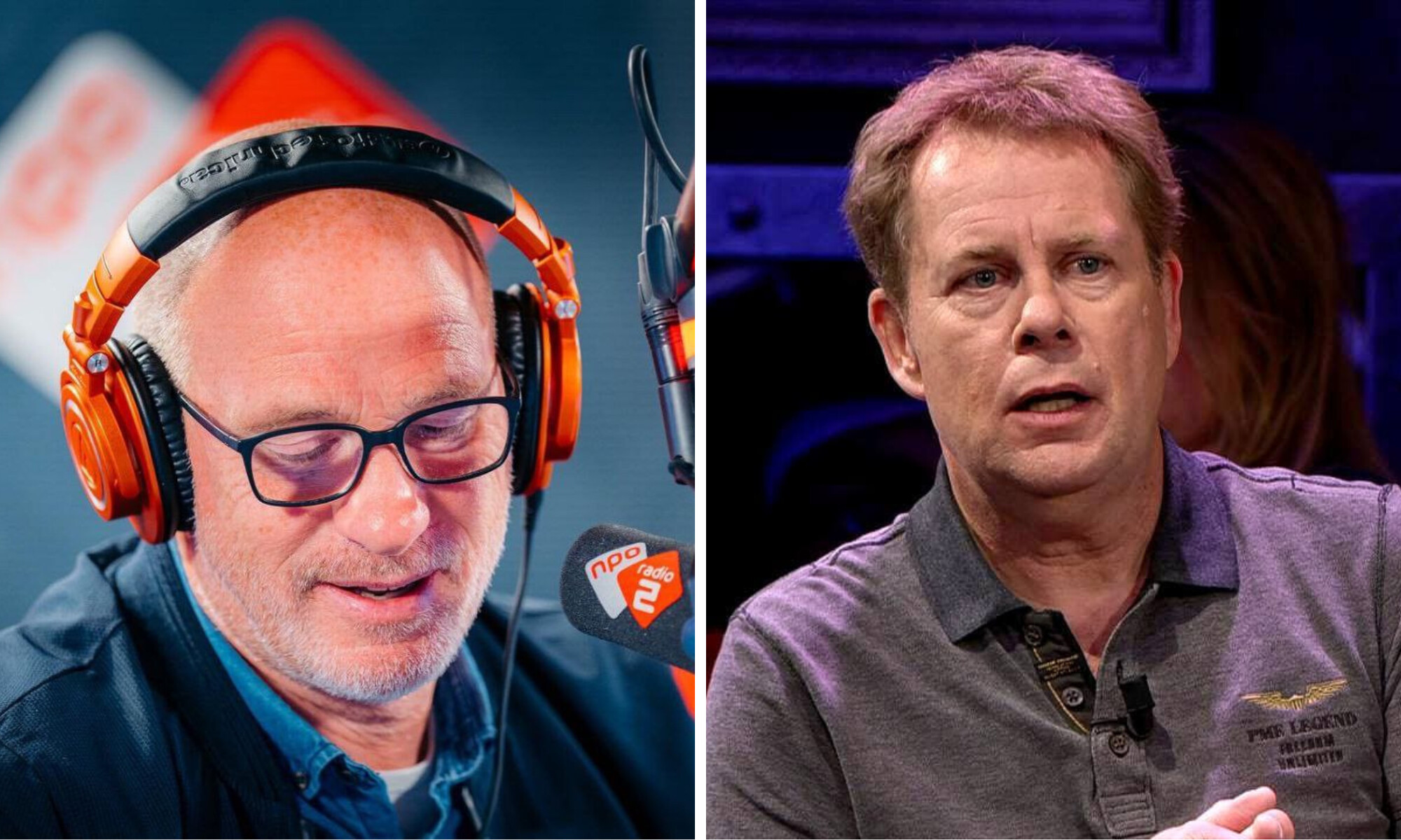 Corne Klijn en Rick Winkelman