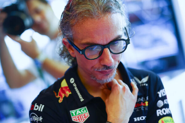 Laurent Mekies (2) - F1 Grand Prix van Abu Dhabi 2025