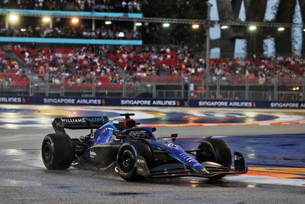 Alexander Albon Singapore